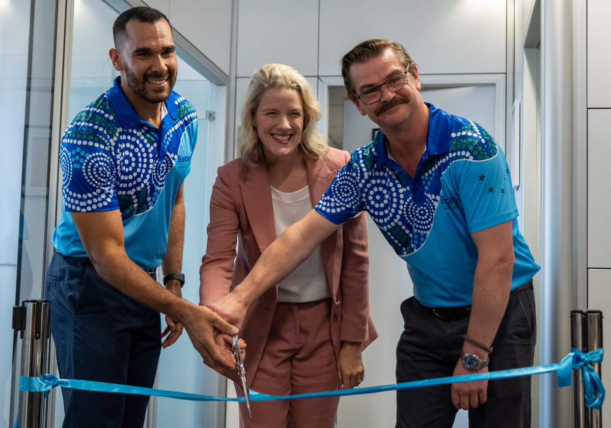ClareONeilMP's tweet image. It was a privilege to open Baidam Solutions&apos; new First Nations Security Operations Centre in Brisbane yesterday with founder Jack Reis and CEO Phillip Jenkinson.

Baidam Solutions is Australia’s leading Indigenous ICT security services and solutions provider.