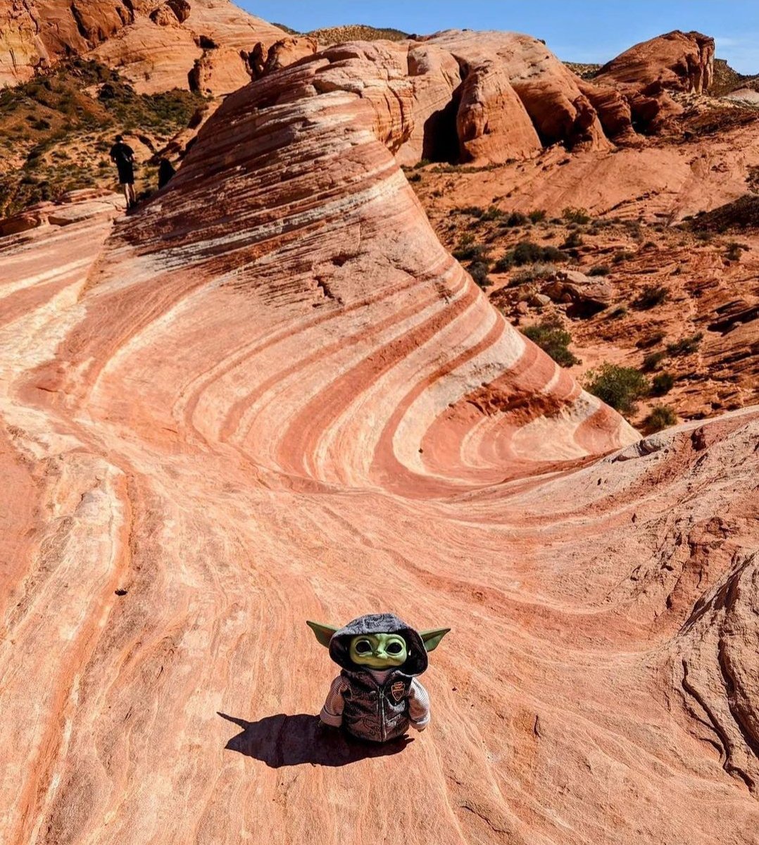 May the 4th be with you 🤣
#valleyoffire
#MayThe4thBeWithYou 
#StarWarsDay