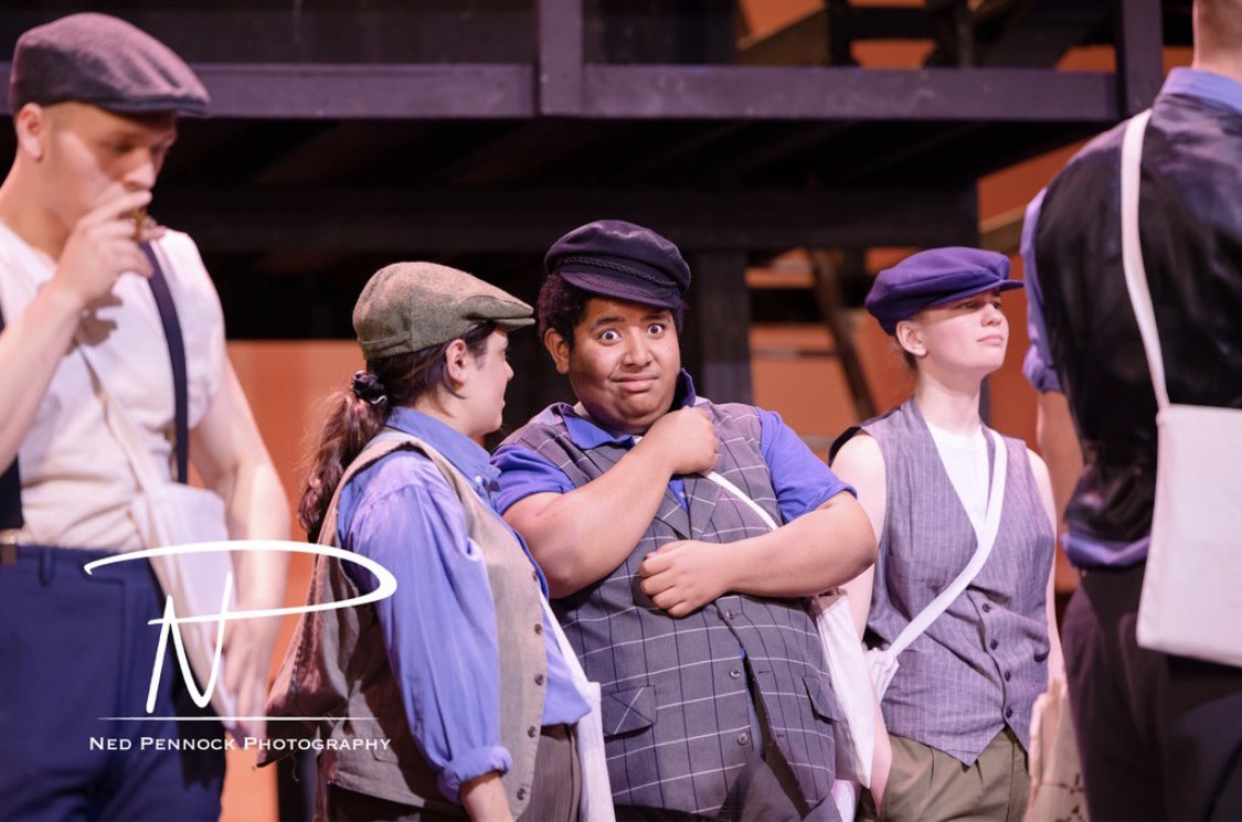 "Did you hear that they didn't come to opening night of Newsies?"

Luckily, you have 2 chances to catch this awesome production! Friday and Saturday at 7pm. Our.show/hamiltonnewsies