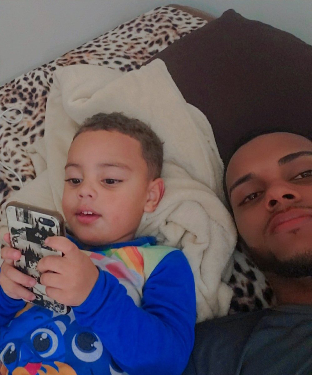 Meu mundo azul 👨‍👦💙