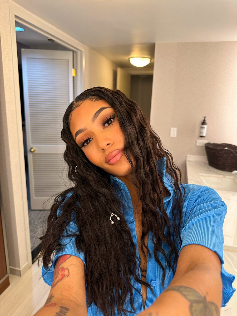 coi_leray's tweet image. she’s a Taurus 💖