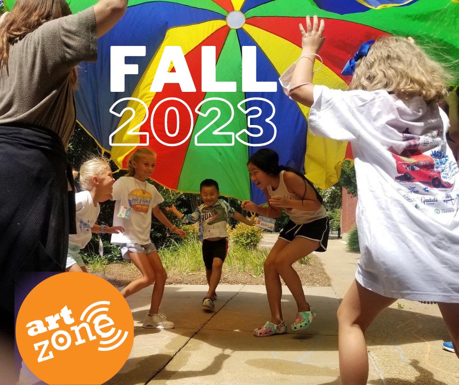 UMmuseum's tweet photo. The University Museum is excited to announce ArtZone returns as a weekly after school program for Fall 2023! 

Registration is open: https://t.co/iQx63ULbiH 

#artafterschool #ArtZone #ummuseum #kidsartactivity #afterschoolprogram #visitoxfordms #oxfordms #afterschool https://t.co/rcbUmG41dv