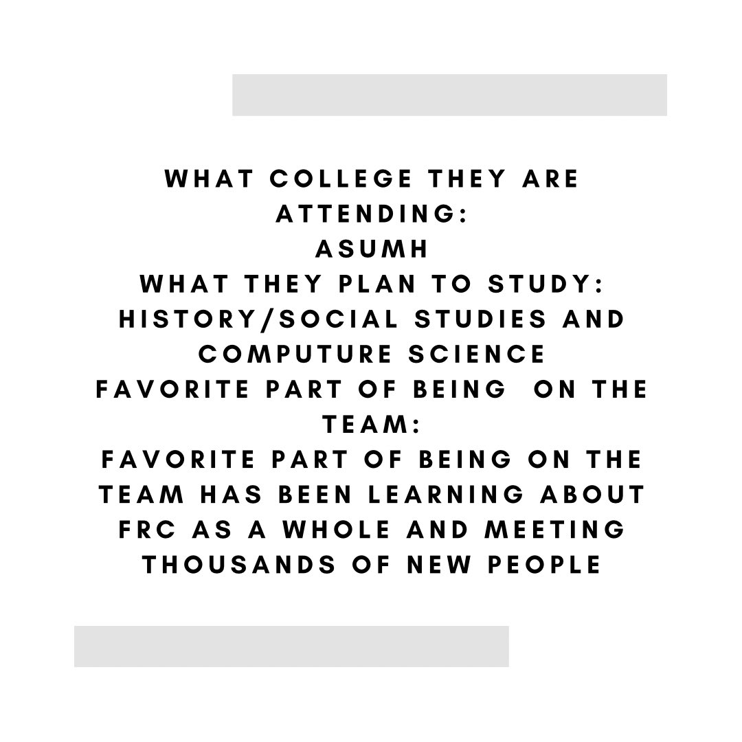 Raising a glass to our incredible seniors! It's their last week of school and we couldn't be prouder of all they've accomplished. Here's to the next chapter of their amazing journey! Meet Ivan and Konrad!