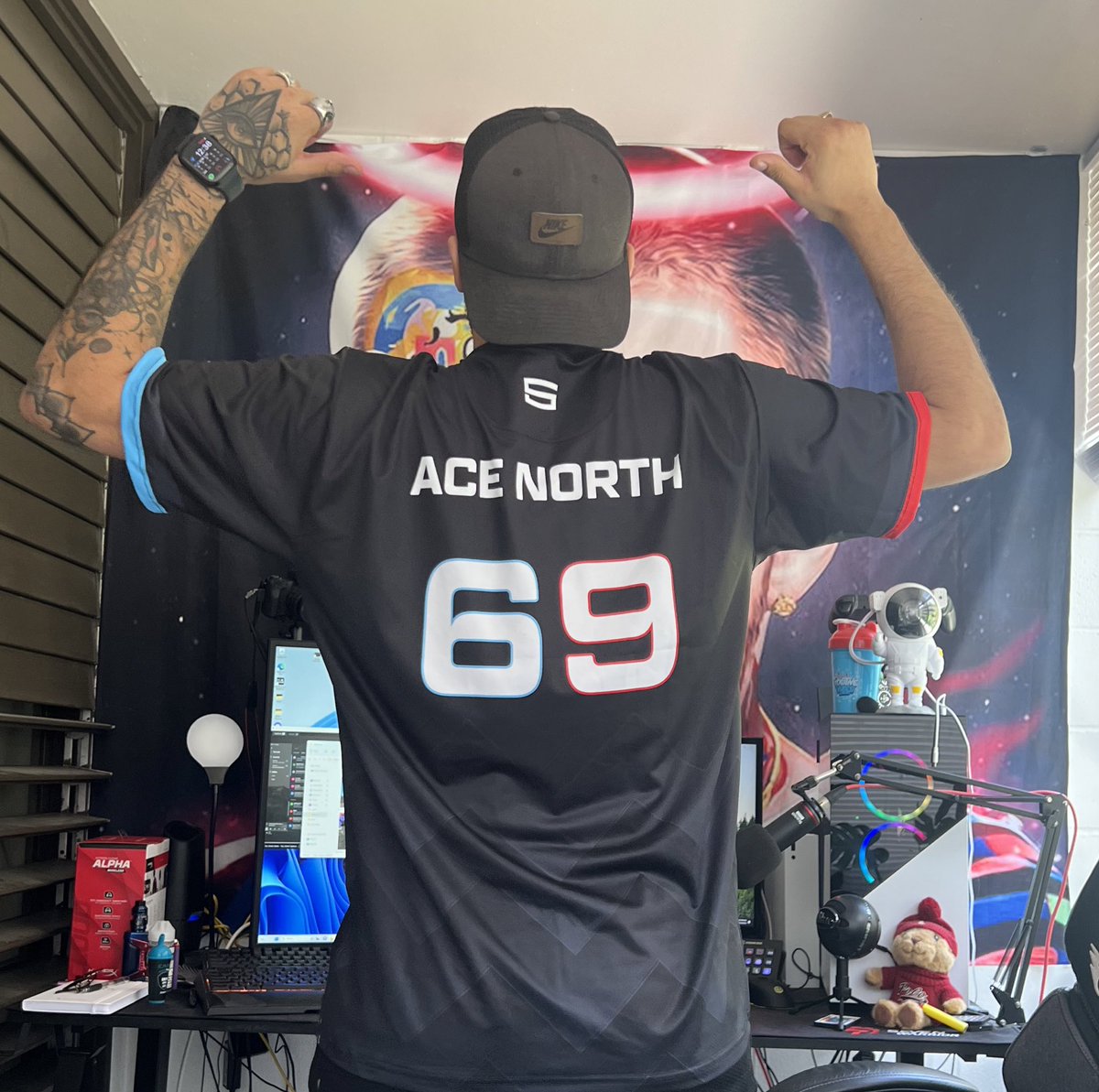 NCR ACE 🕹️ on Twitter "BEST JERSEY EVER NorCal_Esports RisingNorCal_"