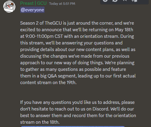 itsmizureed's tweet photo. **Special Announcement** Mark your calendars and Join us over at https://t.co/yTCOWDBQMc  on May 19th 2023 💕🎉 https://t.co/P6bQRMBMXi