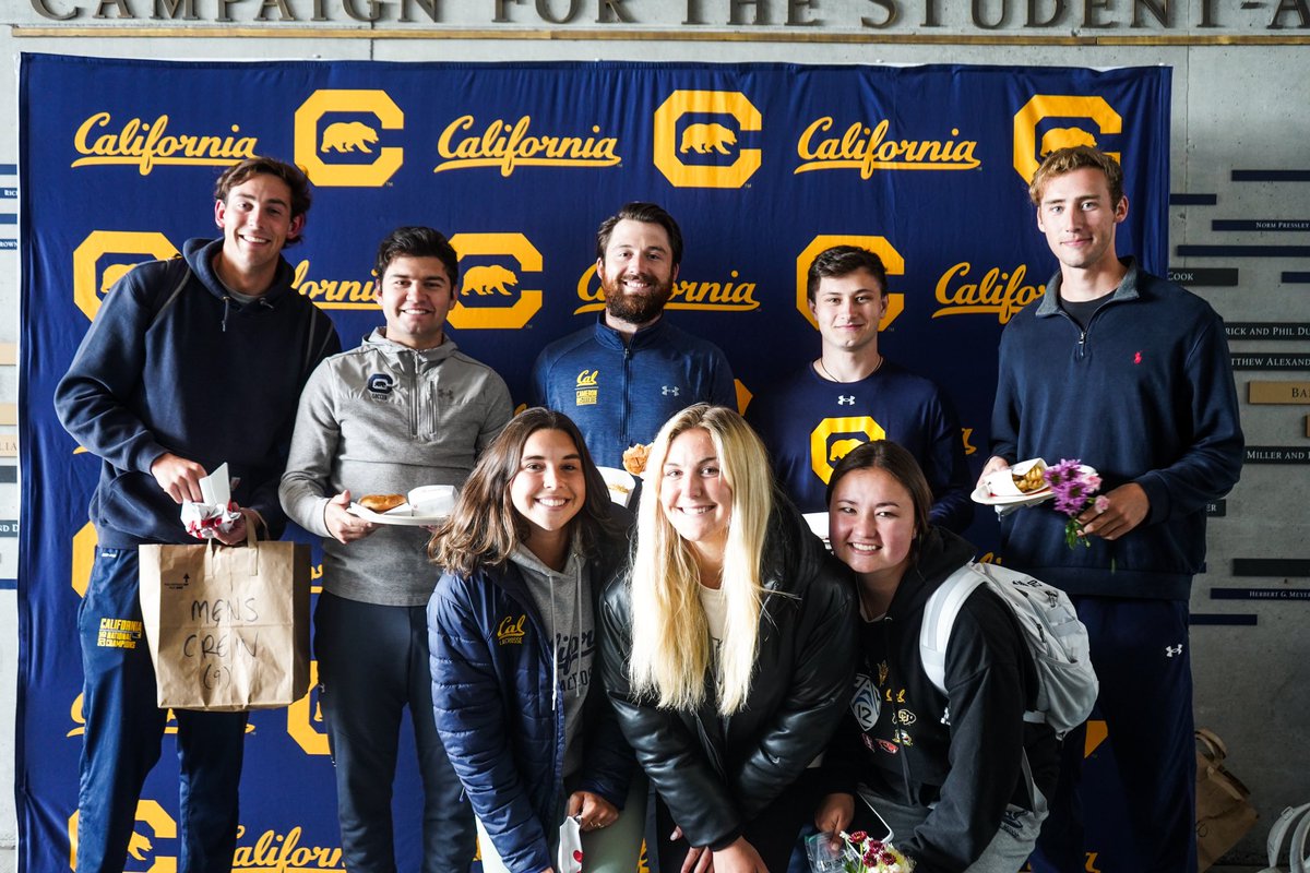 CalAthletics's tweet photo. 𝗧𝗵𝗮𝗻𝗸 𝗬𝗼𝘂, 𝗦𝗔𝗔𝗖 🌟

The last SAAC meeting of the academic year was filled with a celebration for our senior SAAC reps and the passing of the torch for our new 2023-24 SAAC executive board!

#GoBears https://t.co/mvXw8dmK8Q
