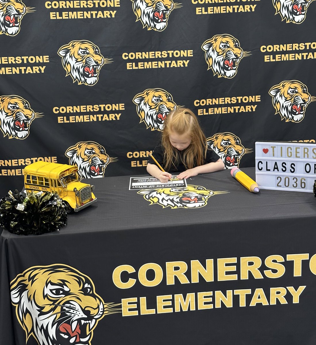 Signing Day for the class of 2036!!! Go Emory!!!!!