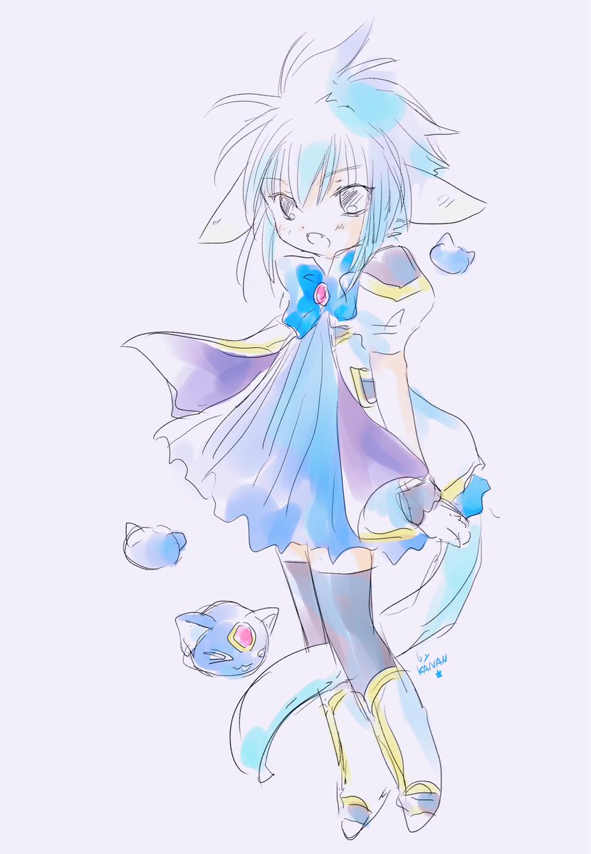 「」|大月悠祐子のイラスト