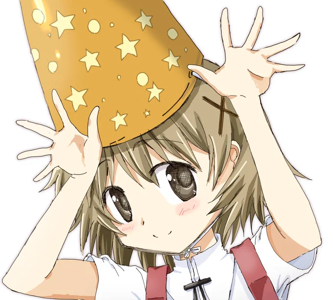ゆのっち誕生日おめでとう!(こちらは白背景ver.)