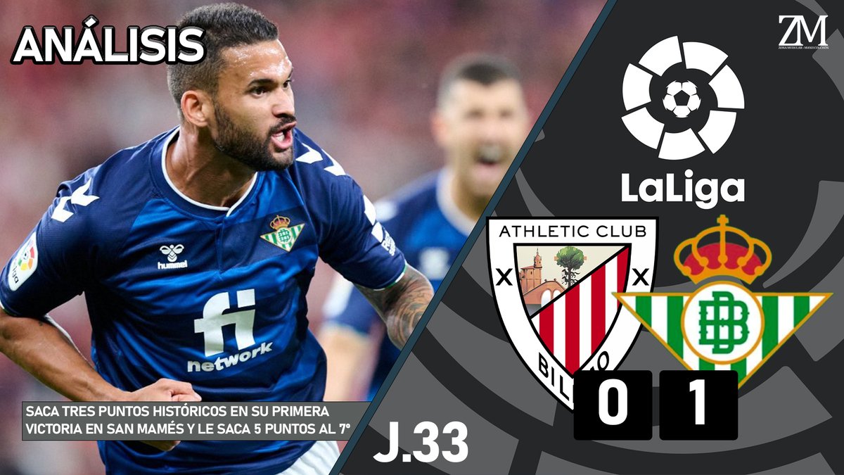 manu_colchon's tweet photo. 🟢ANÁLISIS del #AthleticClub 0-1 #RealBetis 

Aquí: https://t.co/NFyCCjcput

Os dejo por aquí el análisis de la victoria IMPORTANTÍSIMA del #RealBetis en el Nuevo San Mamés, la primera de la historia en este Estadio. 

El partidazo de Paul y Pezzella, la vuelta a lo grande de Sabaly, la clase magistral de Guido Rodríguez, y muchas cosas más... os tenía que traer el análisis. 

Perdón por las horas, y espero que os guste amigos :)