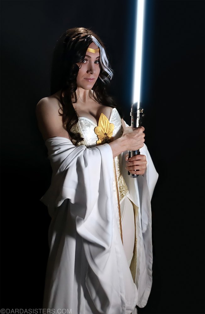 dArdaSisters's tweet photo. May the 4th be with you!✨

Costume: Noelle d’Arda
📸: @RegulasPrime 

#May4thBeWithYou #starwarsday2023 https://t.co/xS96JvBTLe