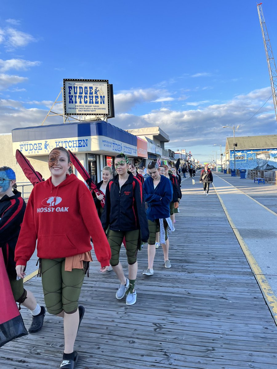 On our way to prelims! #jumanji #wildwood2023 #efstrong #warriorproud