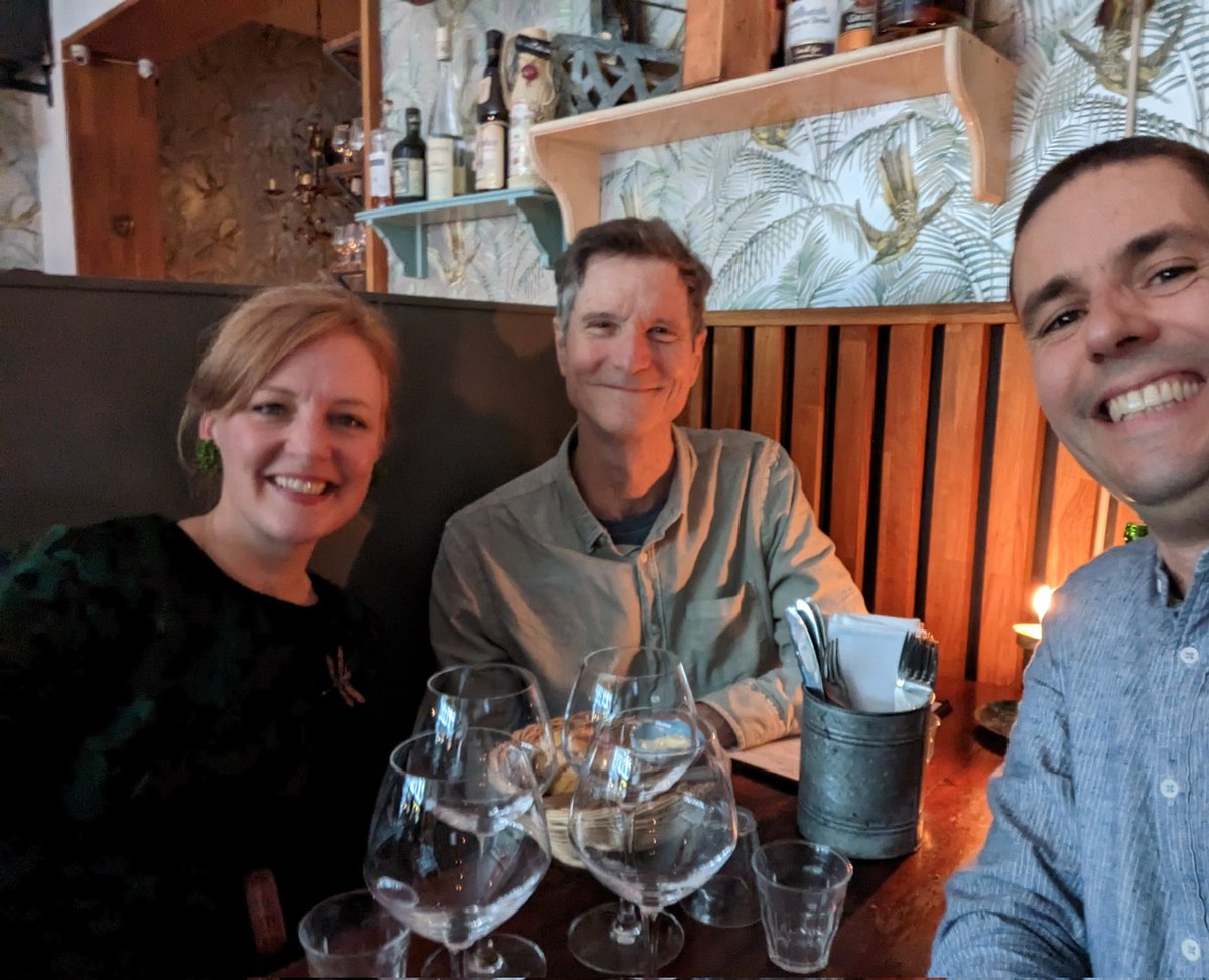 BjornPPedersen's tweet photo. Thrilled that David Stokes is back to visit the lab for the next month.😁🌿🌱.
I look forward to a lot of rewarding scientific discussions!
@MolBiolAU @AIAS_dk https://t.co/0z9033o9VE
