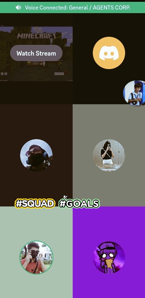exp_honor's tweet photo. Discord,with my fellow mates!
#squad #goals https://t.co/z6svUwZw6q