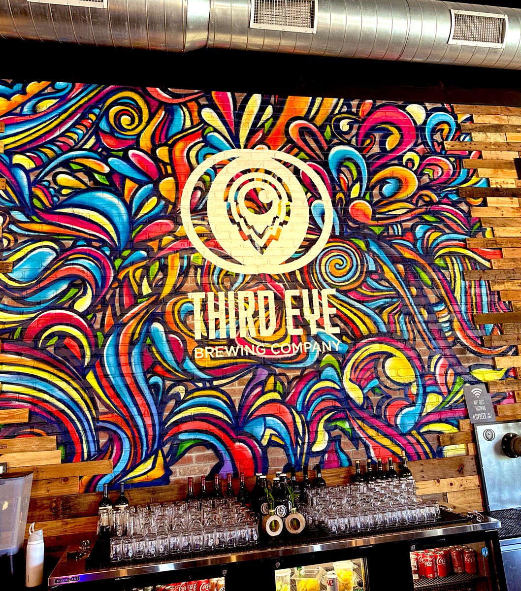 Nathan_Decker's tweet photo. What a great brewery!  Thanks to @ThirdEyeBrew for hosting @CincySHRM happy hour! https://t.co/ypABBeW6E0