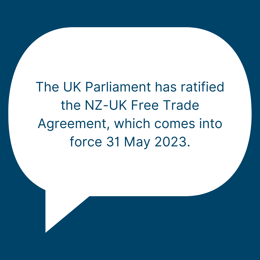 The UK Parliament has ratified the NZ-UK FTA this will deliver a major boost to Kiwi red meat exports.
Read more about what the agreement means for NZ exporters and farmers: nzmeatboard.org/news-updates/n…