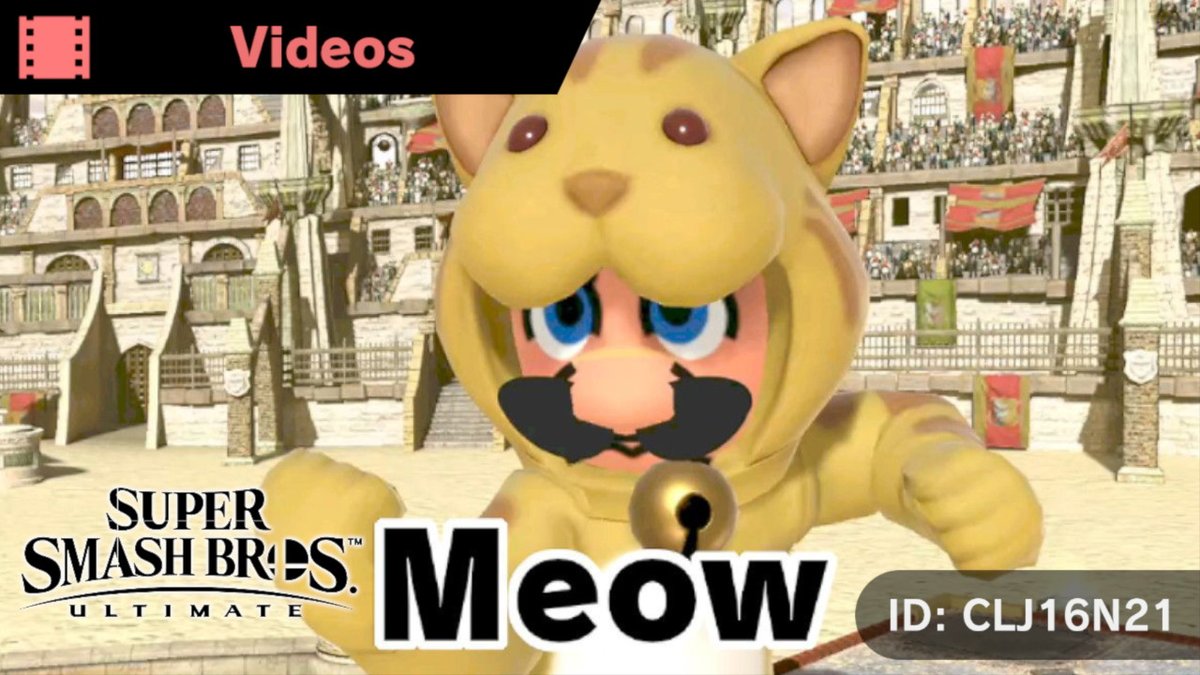 Bedlams_keeper's tweet photo. #VideoSmashBros #SmashBros #NintendoSwitch https://t.co/g0MMy4WfQe