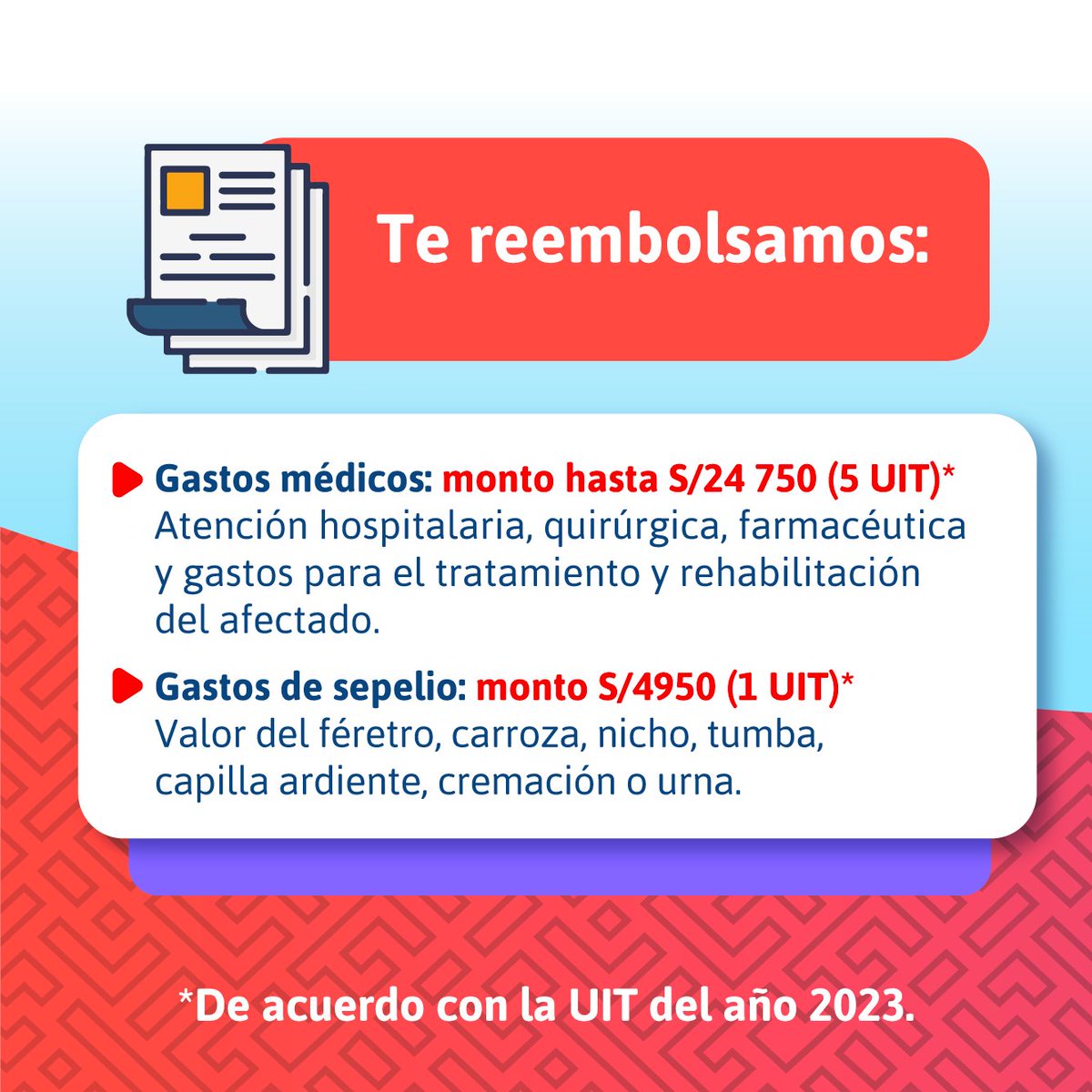 MTC_GobPeru's tweet photo. 👉 ¿Sabes de qué trata el Fondo de Compensación del SOAT y CAT? Hoy te resolvemos esa duda.
▶️ Aquí puedes encontrar la solicitud de acceso al fondo: https://t.co/pxoEEuFuxA
▶️ Encuentra nuestros Centros Desconcentrados Territoriales: https://t.co/iKPUdyyOzD https://t.co/FGA6llf0Ug