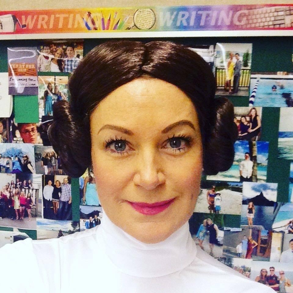 In honour of my Dad who took me to my first Star Wars movie. May the 4th and the force always be with you!