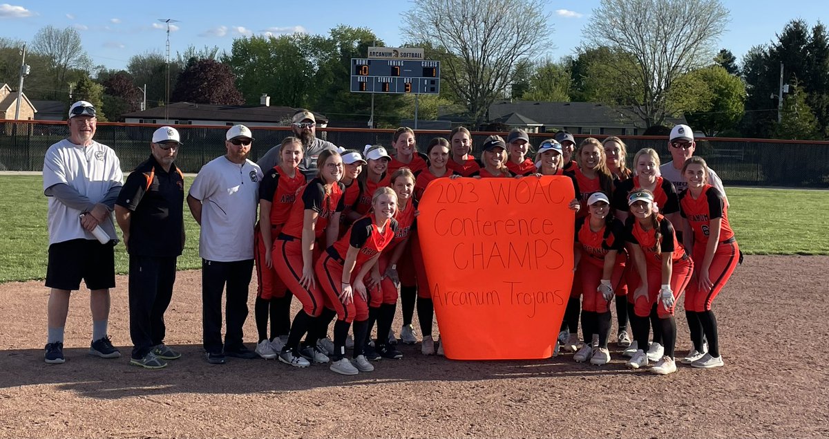 Your 2023 WOAC Champions 🥎🥎🥎
