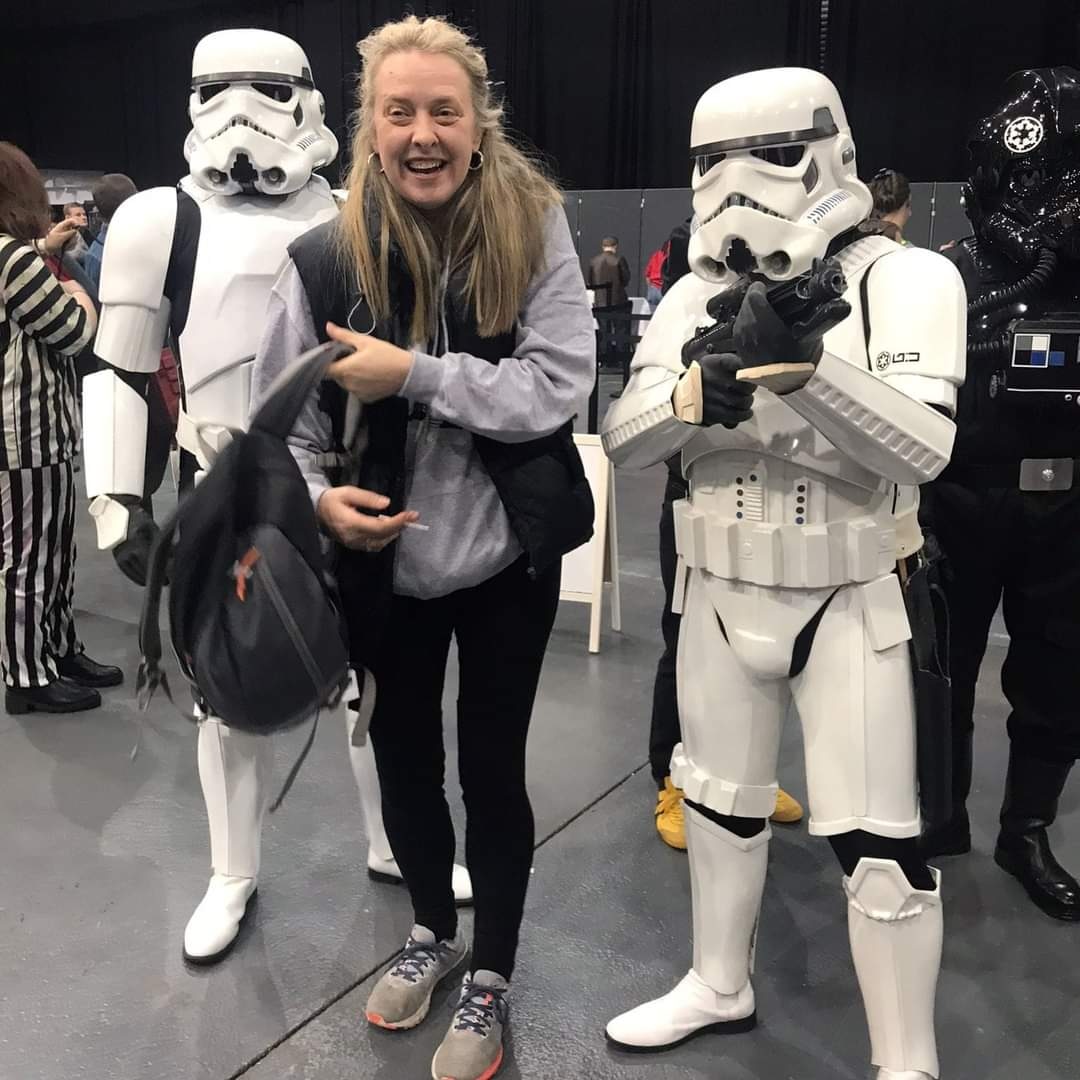 Whitefield_S's tweet photo. #MayTheFourthBeWithYou https://t.co/uw6GEoyL1R