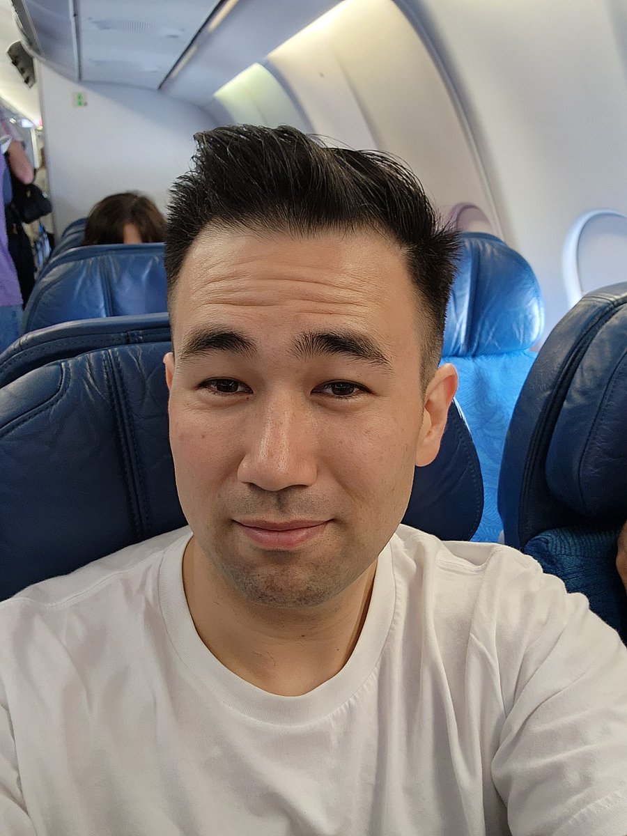 Charles on Twitter "Fresh cut before Japan!"