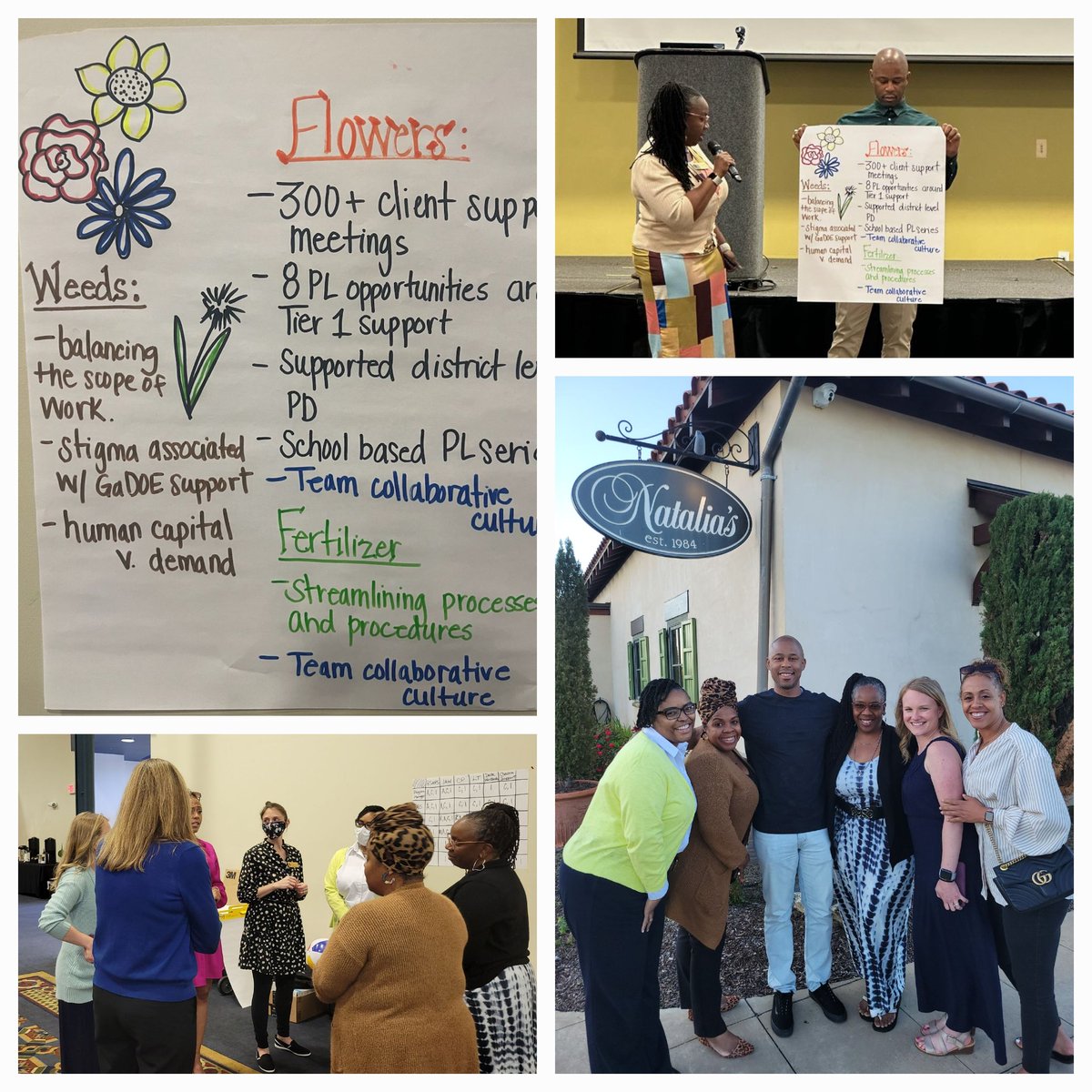 What a great opportunity to be poured into by <a href="/GaDOESDI/">GaDOE School Improvement</a> during our all school collaborative meeting. #AcademicRecovery <a href="/GaDOEARS/">Academic Recovery Specialist</a>