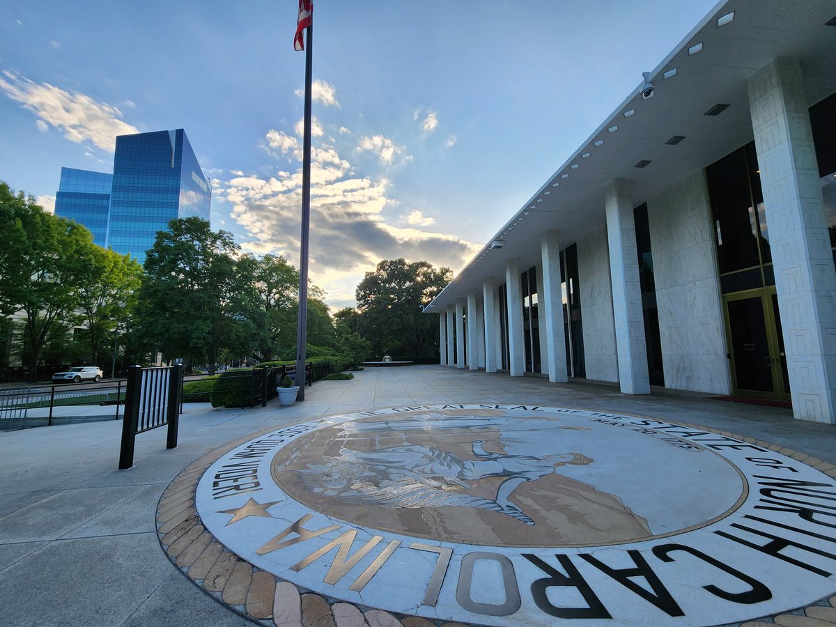 dawnbvaughan's tweet image. And thus ends #ncga #CrossoverWeek. #ncpol