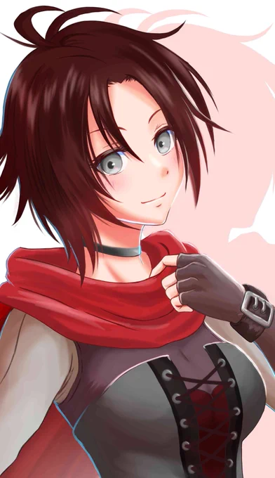 ルビーちゃん #RWBY