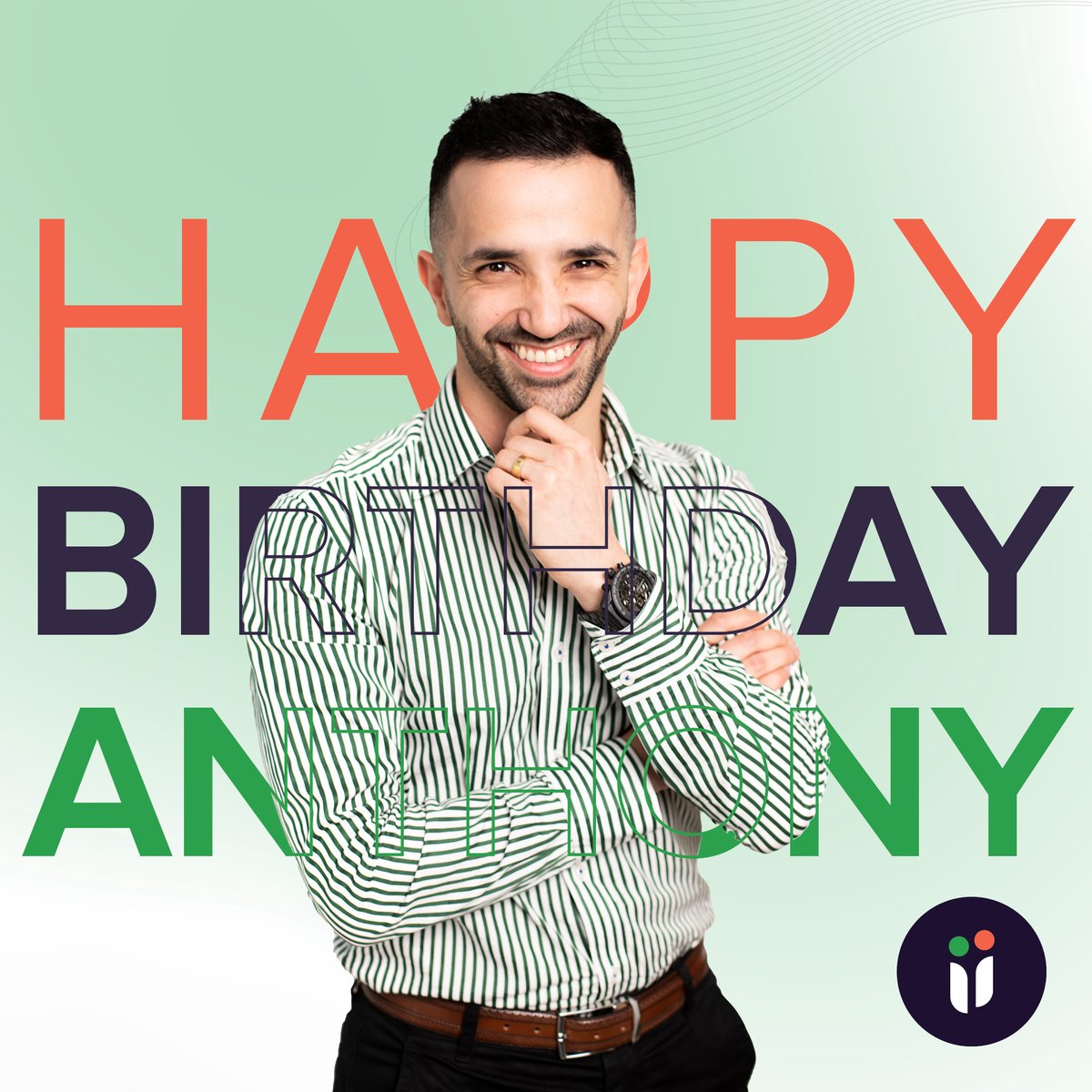 growwithucidity's tweet photo. Happy birthday to the man behind all the amazing creative client work!

Ucidity is lucky to have someone as talented as you ♥♥

Happy Birthday, Anthony!

#growwithucidity #marketing #digitalmarketing #happybirthday #teambirthdays #graphicdesigner https://t.co/Ss9xGffSrM