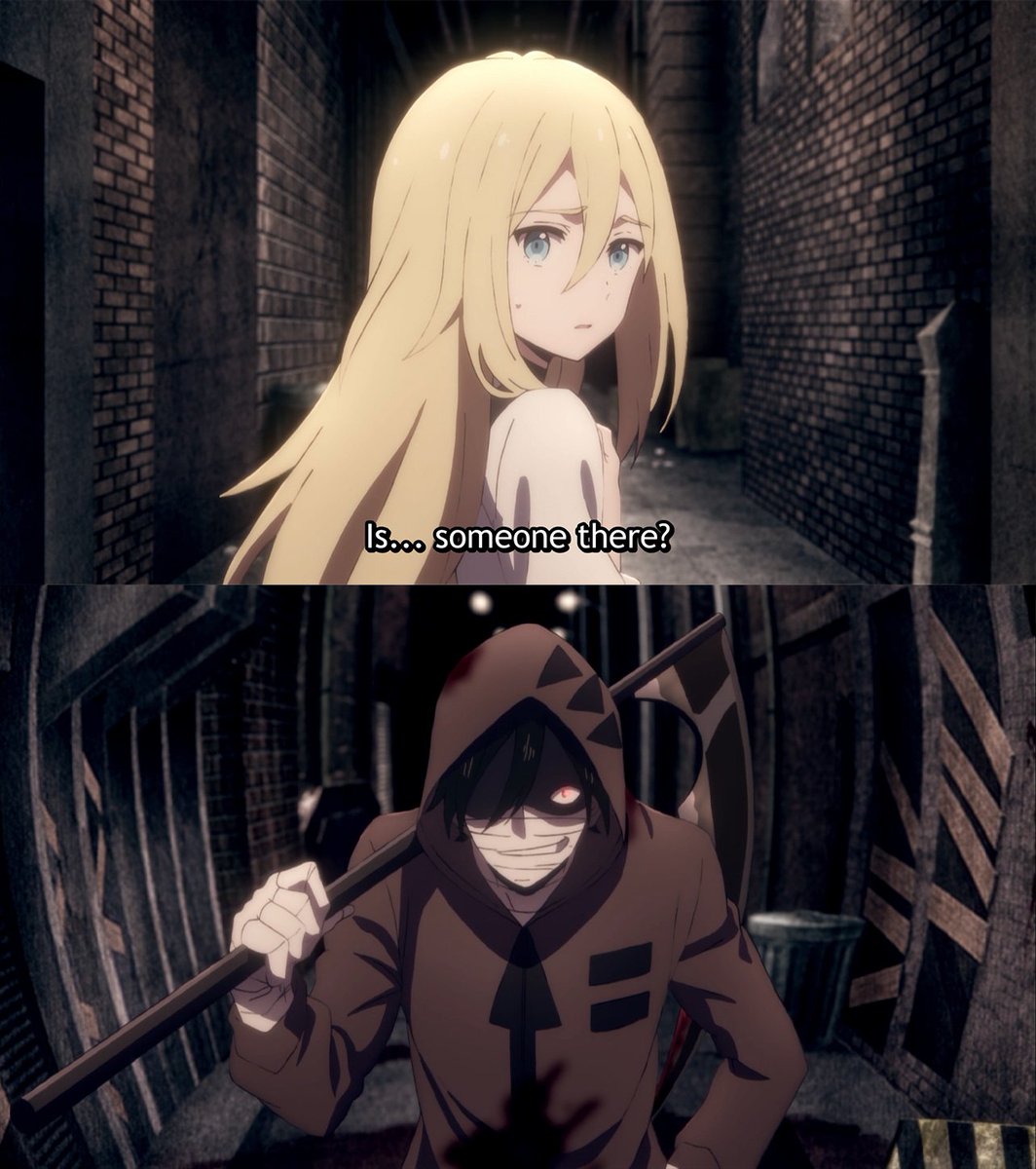 Angels of Death em português brasileiro - Crunchyroll