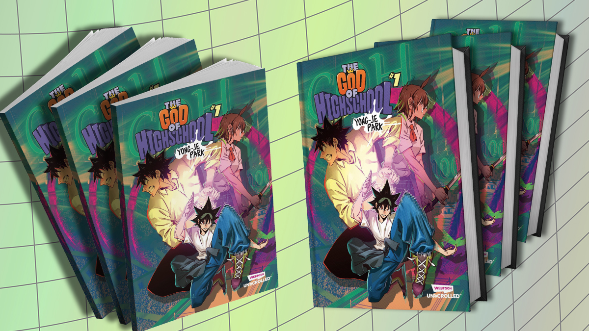 The God of High School Volume One: A WEBTOON Unscrolled Graphic Novel