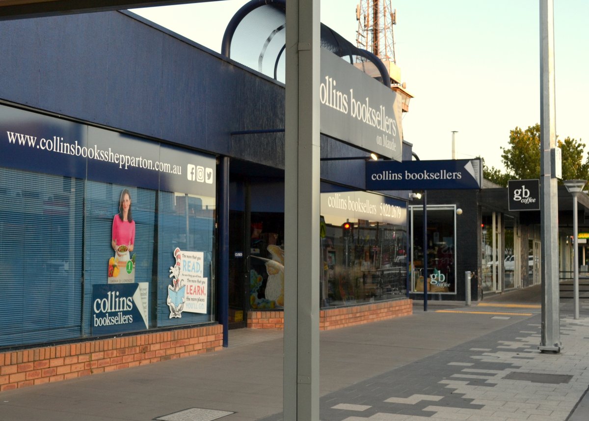 CollinsShepp's tweet photo. Always dreamed of owning a bookshop? Here's your chance, right here in Shepparton as we look to retire...

https://t.co/UH3KsZfdjH https://t.co/T2Mfvzp9xd