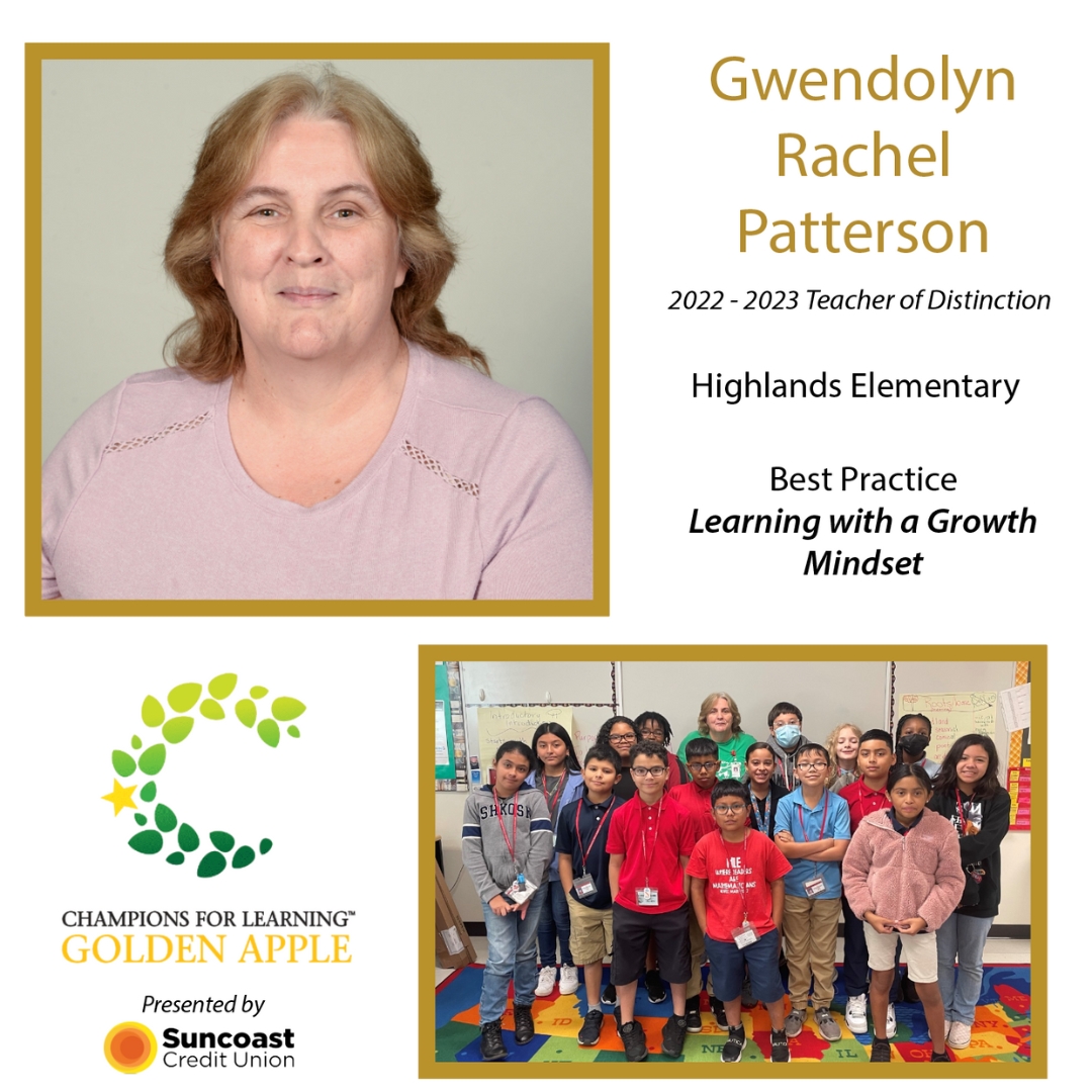 Students in Ms. Patterson's classroom are learning from her best practice, 'Learning with a Growth Mindset' encouraging students to work together to build confidence! #Champs4learning #GoldenAppleCollier <a href="/SuncoastCU/">Suncoast Credit Union</a> #Champs4Collier <a href="/HLELeaderInMe/">Highlands Elementary</a>