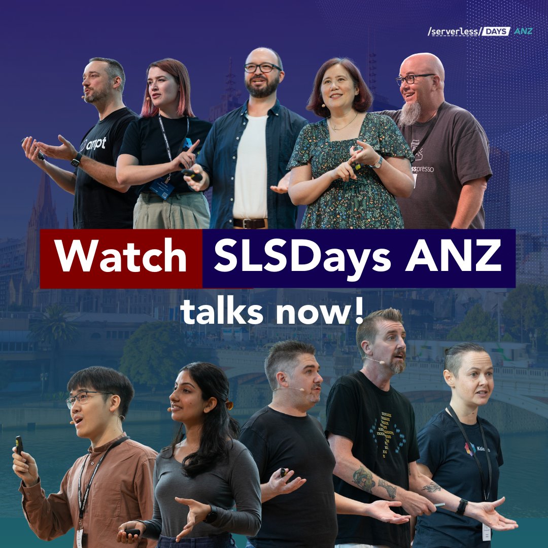 ServerlessDays ANZ tweet media