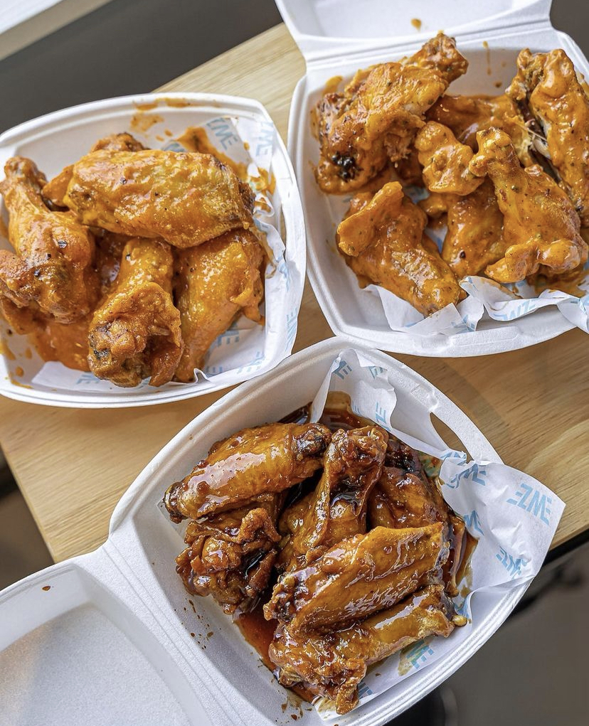 WingZone's tweet image. Travel to a galaxy of flavor this #MayTheFourth. May your taste buds be with you.

📸: foodlockerrrr on Instagram
Order Here: wingzone.info/WZOrder