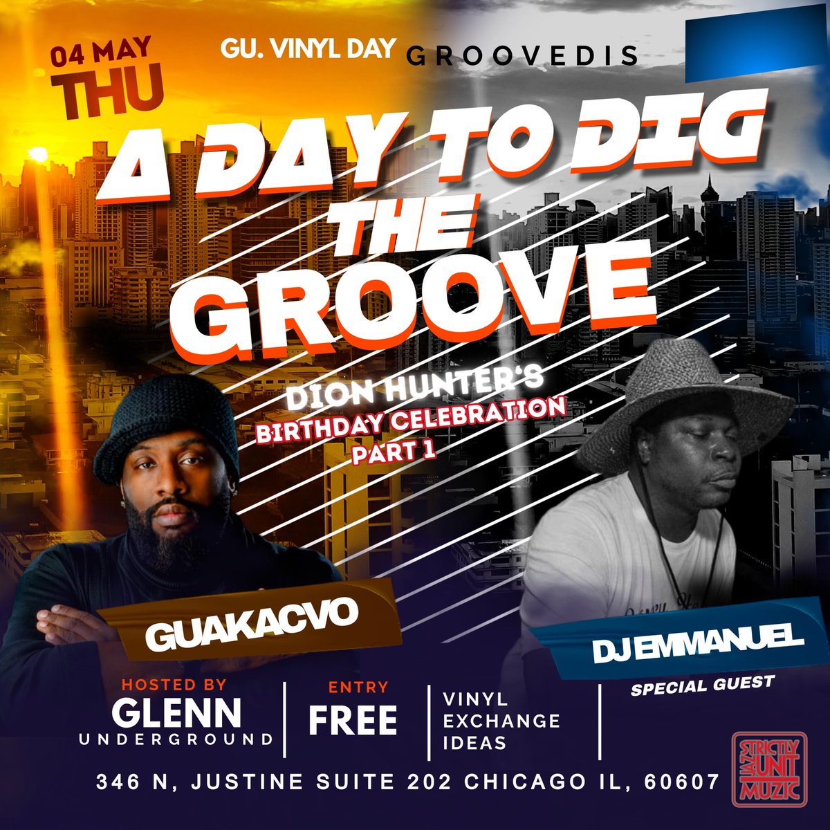groovedis's tweet photo. Happening now. Come on down. https://t.co/2PkCi5cay4