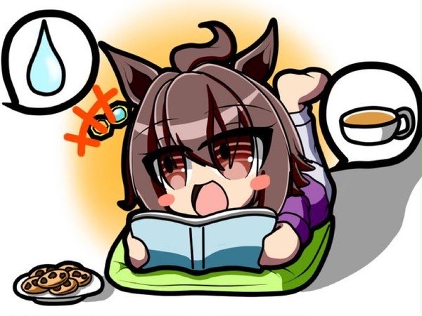 「ちびキャラ 読書」のTwitter画像/イラスト(新着)｜4ページ目