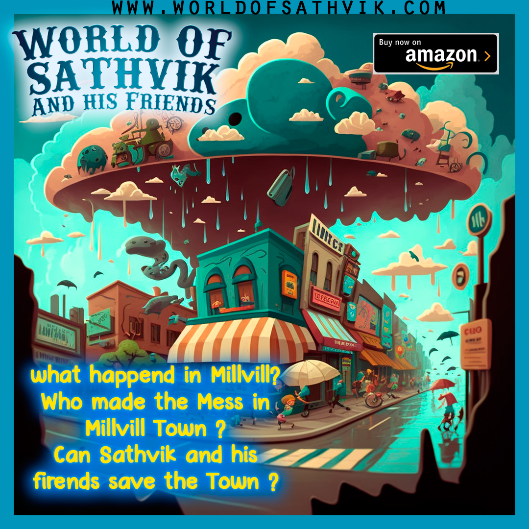 WorldofSathvik's tweet photo. #childrensbooks #kidsbooks #friendship #forgiveness #bullying #kindness #adventure #magic #fantasy  #books #ebooks #Kindle https://t.co/PegHBCPm01