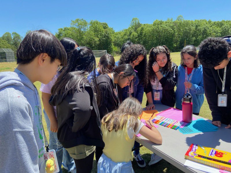 Berea Middle School tweet media