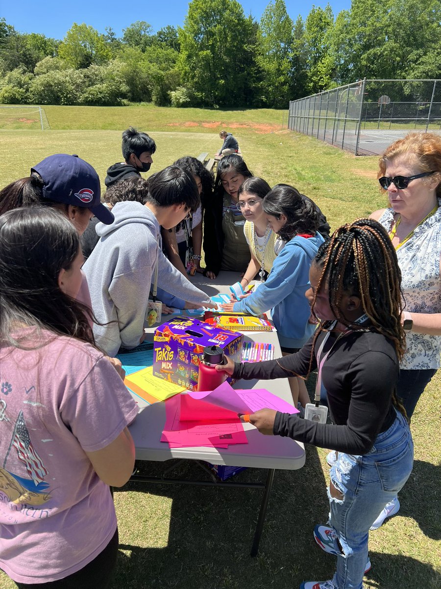 Berea Middle School tweet media