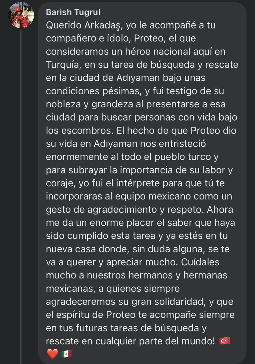 Bienvenido a Mexico, bello Arkadas… que seas un gran elemento de nuestro Ejército Mexicano… #Arkadas #EjeMex