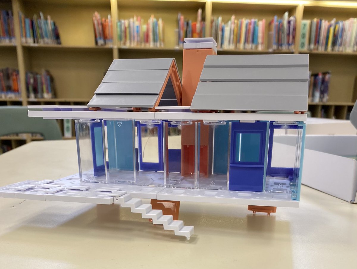 More ArcKit builds from Ss in gr. 4 and 5. Looking forward to a community build! ⁦<a href="/clarksdalehdsb/">@clarksdaleHDSB</a>⁩
