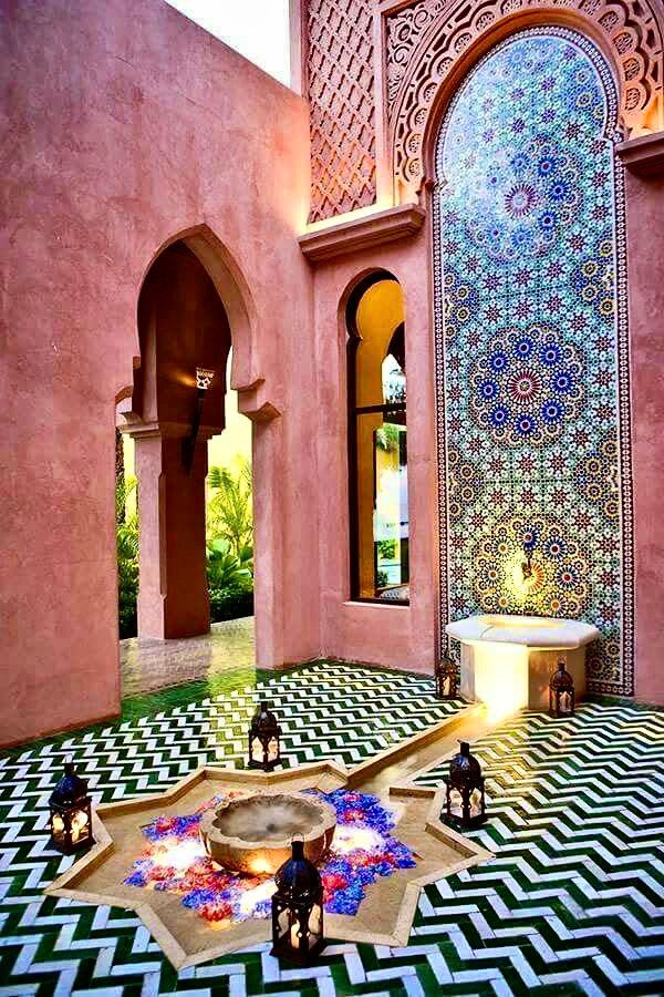 lightisly's tweet image. Architecture is manifestation and expression of Culture. So, Architecture and Culture are interdependent and inseparable. Architecture is the part of identity of each community and carries the message of culture of that society.
#Moroccan_Architecture