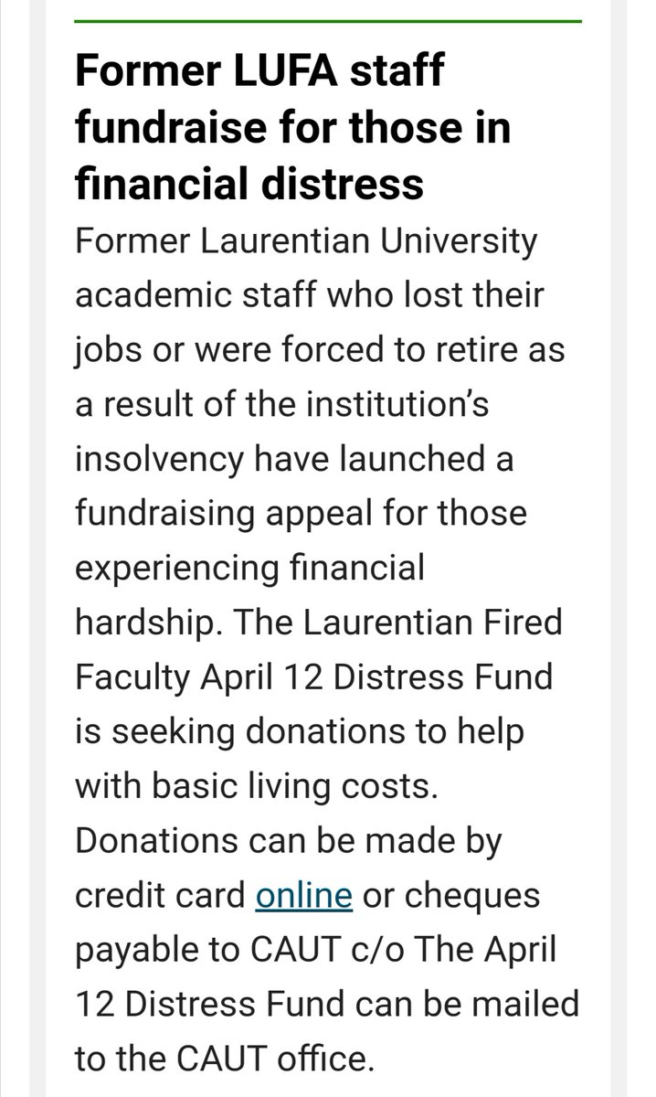OurSudbury's tweet photo. How to demean an already-devastated group of terminated faculty: 
(1) Refer to faculty as "academic staff" 

(2) refer to terminations as "lost their jobs" 

(3) refer to the contrived CCAA process, described by the Auditor General as "strategized," as simply "insolvency" .../2 https://t.co/ptLHNieA67