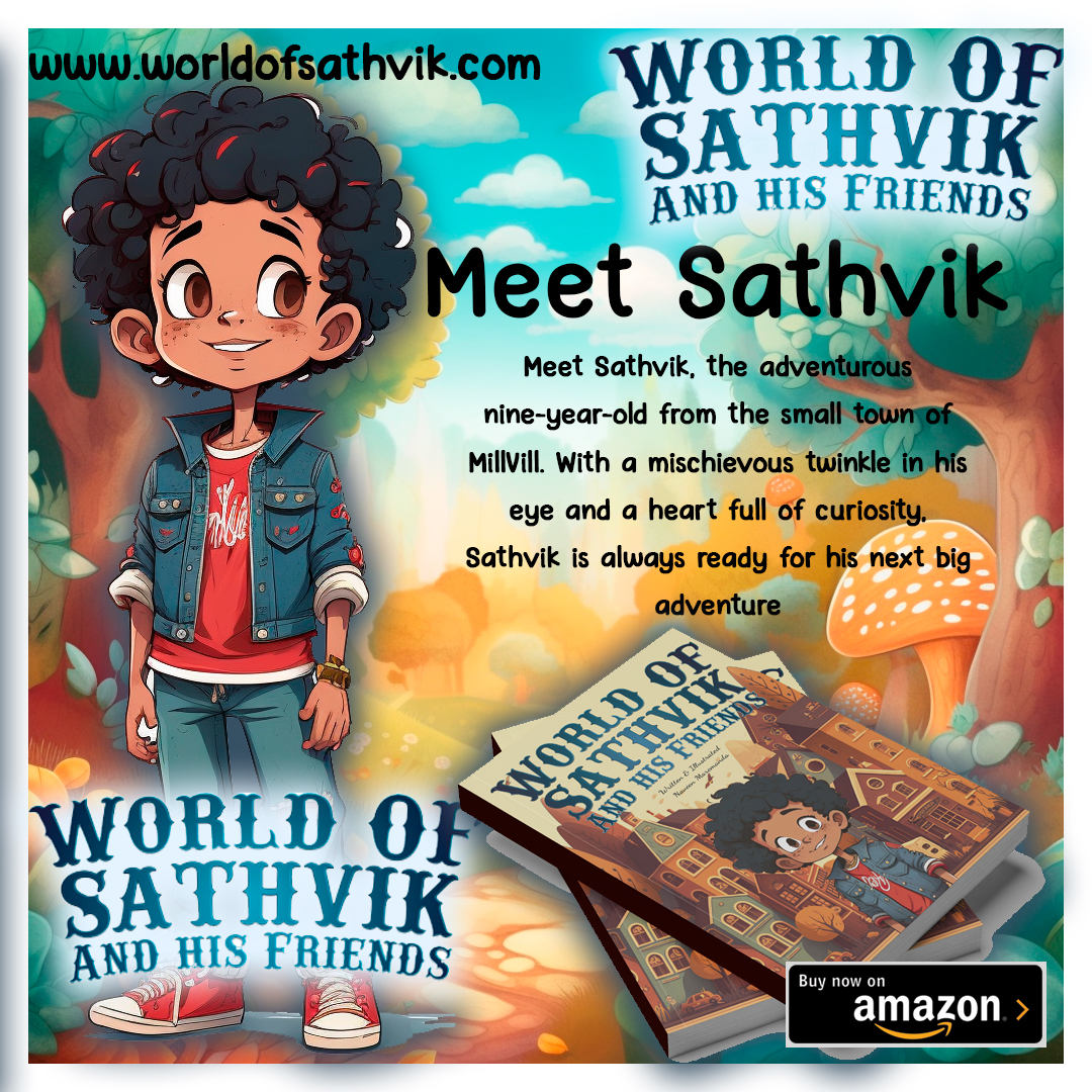 WorldofSathvik's tweet photo. #ChildrensBooks https://t.co/J17lvCYQNG