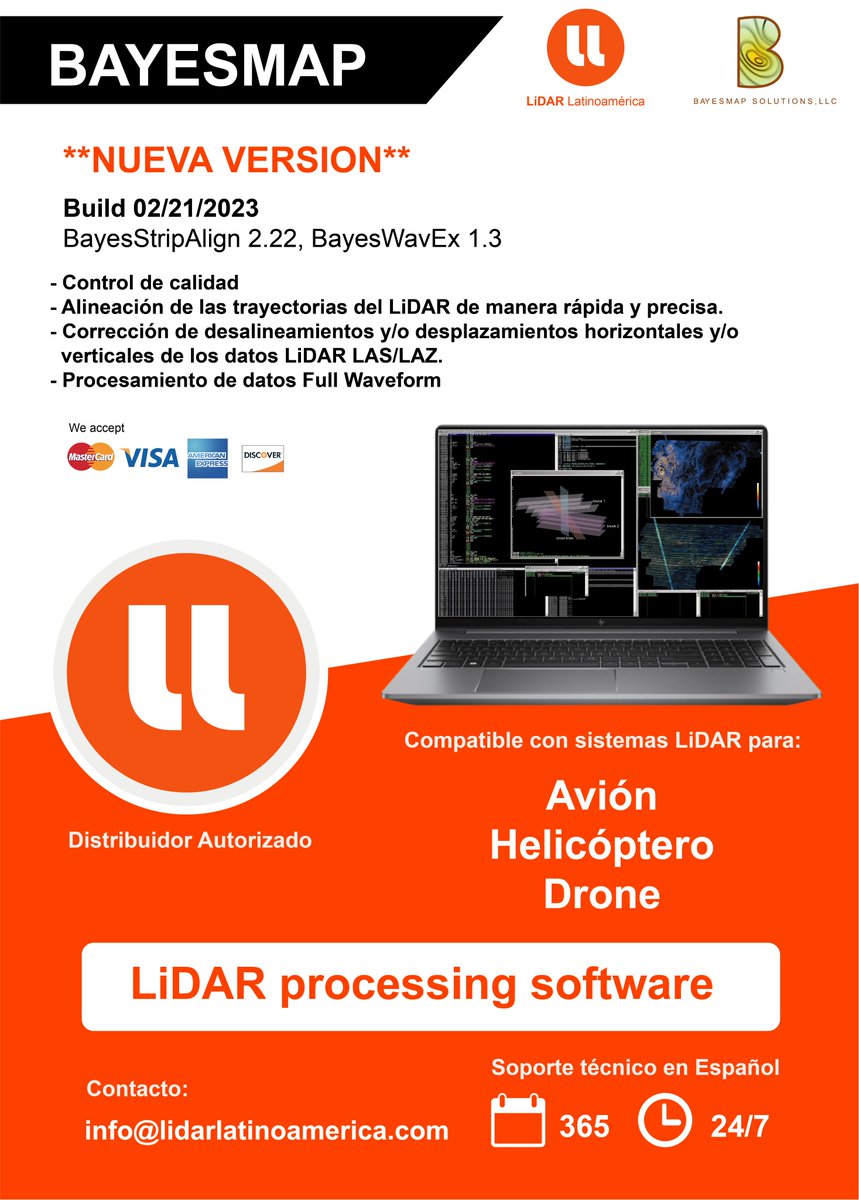 LiDARLatam's tweet photo. ¿Luchando contra desalineamientos en tus datos #lidar? ¡Nuestro software de strip alignment tiene la solución! Corrige fácilmente los desalineamientos y obtén resultados precisos y coherentes. ¡Prueba nuestra solución ahora! #dji #topografía #software #stripalignment #bayesmap https://t.co/sTKLNXJkhi