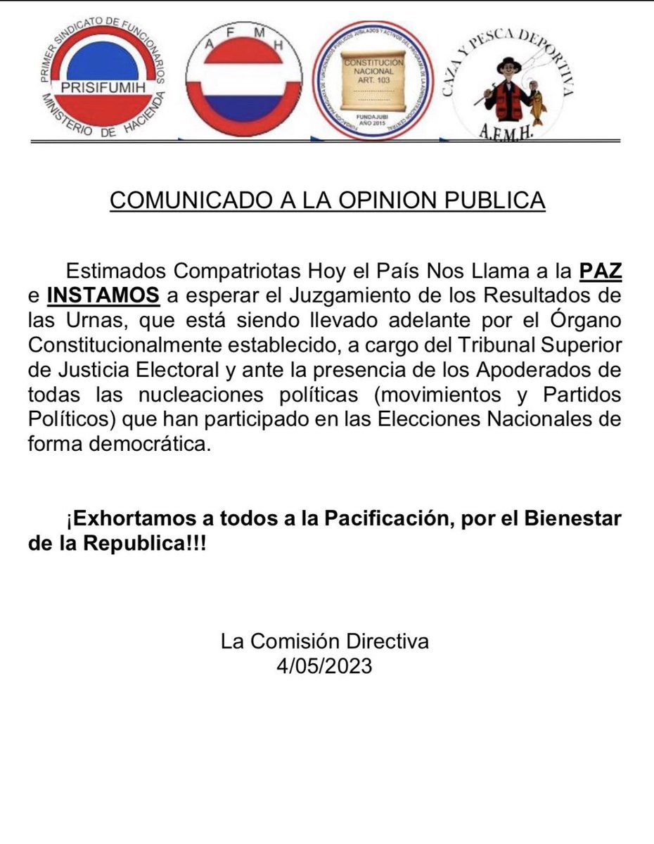 Necesitamos PAZ!!!