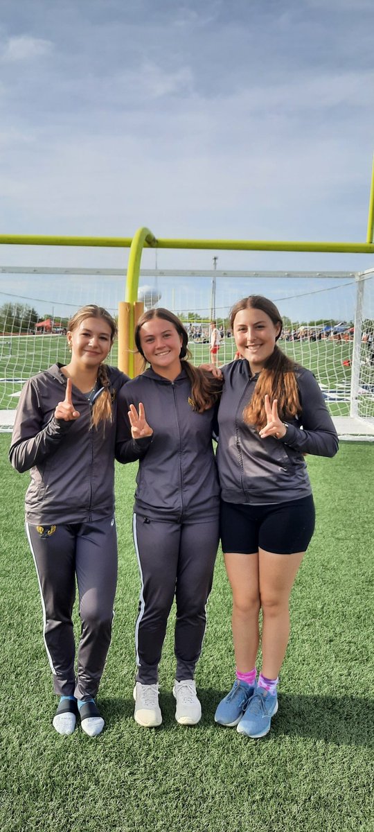 Javelin JV 1 2 3 at GAC!
Natalie Carter
Georgia Gray
Molly Albers
❤🖤💛