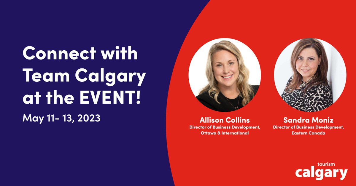Connect with us at <a href="/theEVENTmpi/">💡the EVENT💡</a> to learn about the billion reasons why Calgary is the ultimate host city! #MeetCalgary